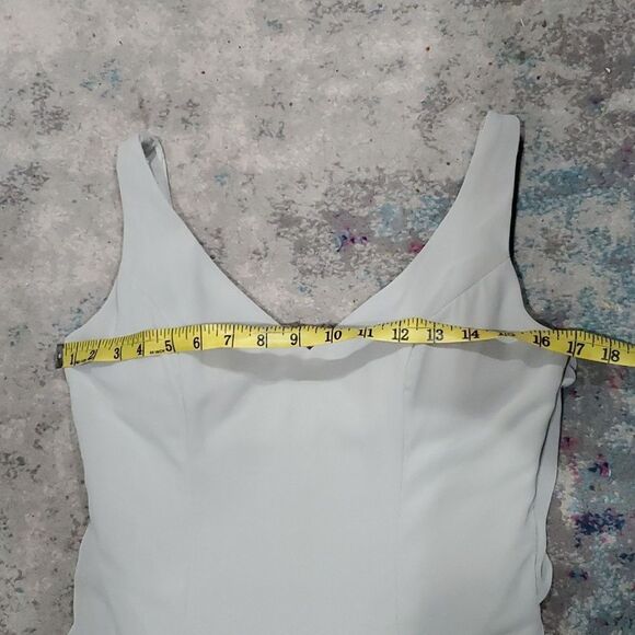 Dear Cleo Ivy Tie Back Dress with Side Slit in Mint Size 4 - Picture 14 of 15